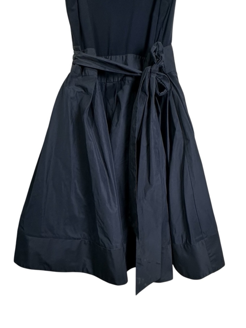 Lauren Ralph Lauren Women’s 14 Navy Blue Sleeveless Fit-and-Flare Cocktail Dress - Picture 3 of 7